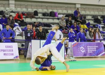Федерация дзюдо Самарской области вошла в топ –3 по итогам 2025 года
