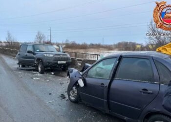 В Самарской области произошло первое в новом году смертельное ДТП