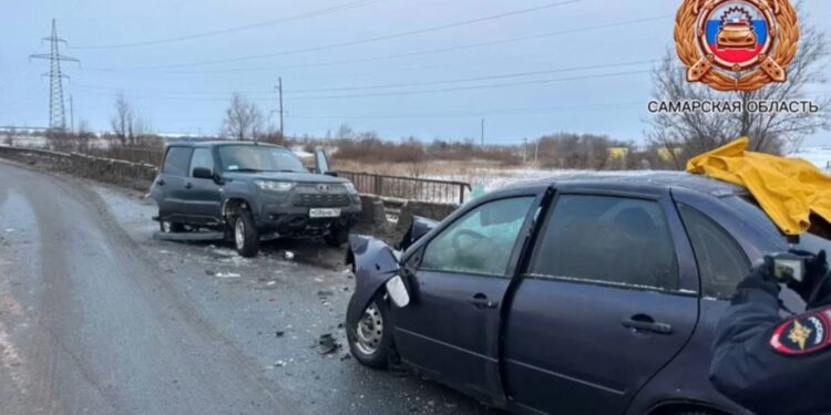 В Самарской области произошло первое в новом году смертельное ДТП