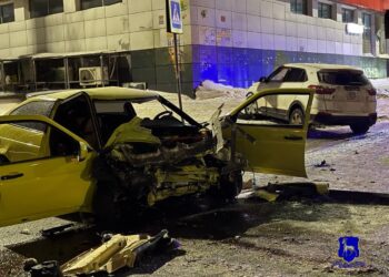 В Самаре пассажир отечественной легковушки погибла в ДТП