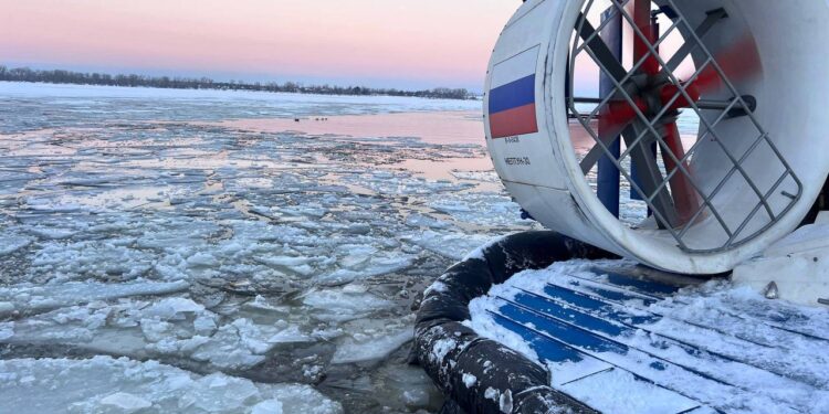 Заработала переправа на воздушной подушке по маршруту «Самара – Рождествено» 
