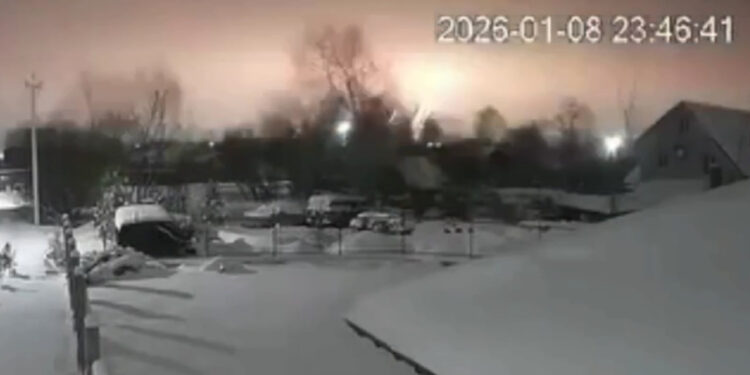 Россия ударила «Орешником» по Украине в ночь на 9 января