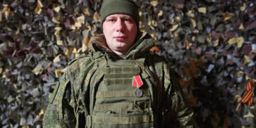 На переднем крае