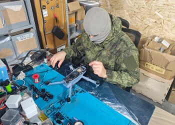 На Запорожском направлении создали «творческий полигон» для разработки новых БпЛА