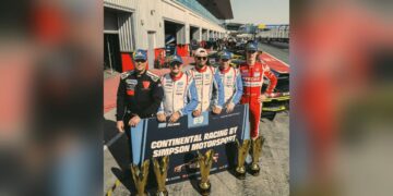 Сызранский гонщик завоевал трофей в гонке «24 Дубай Middle East»