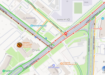В Самаре новая схема движения спровоцировала транспортный сбой