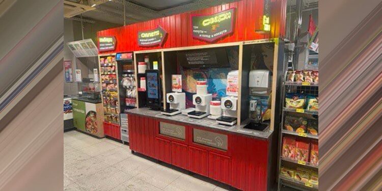 «Магнит» запустил первый в Самаре рамен-корнер