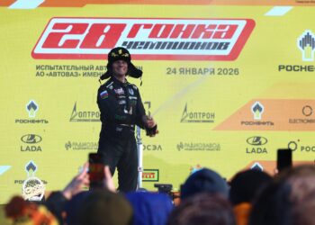 Дмитрий Брагин стал четырехкратным победителем  Гонки чемпионов