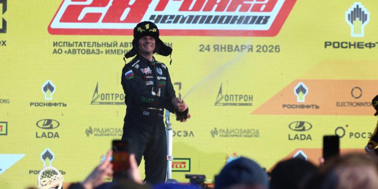 Дмитрий Брагин стал четырехкратным победителем  Гонки чемпионов
