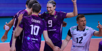 Волейболисты «Новы» рвутся в плей-офф Суперлиги