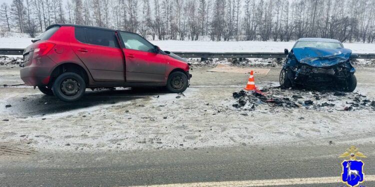 В ДТП в Сергиевском районе Самарской области пострадали пять человек