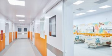 Модуль с ламинарными палатами построили в Самаре для детской хирургии и реанимации