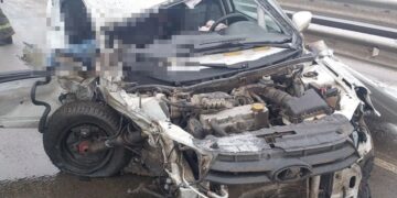 В страшном ДТП на дороге «Обход Тольятти» погиб 20-летний пассажир LADA