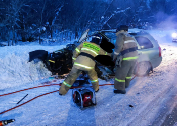 На трассе под Самарой 5 февраля в результате ДТП погибла женщина за рулём LADA