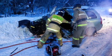 На трассе под Самарой 5 февраля в результате ДТП погибла женщина за рулём LADA