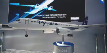 Авиакомпания S7 Airlines получит 100 российских самолётов Ту-214 начиная с 2029 года