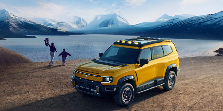 Deepal G318, фото: changan-deepal.kz