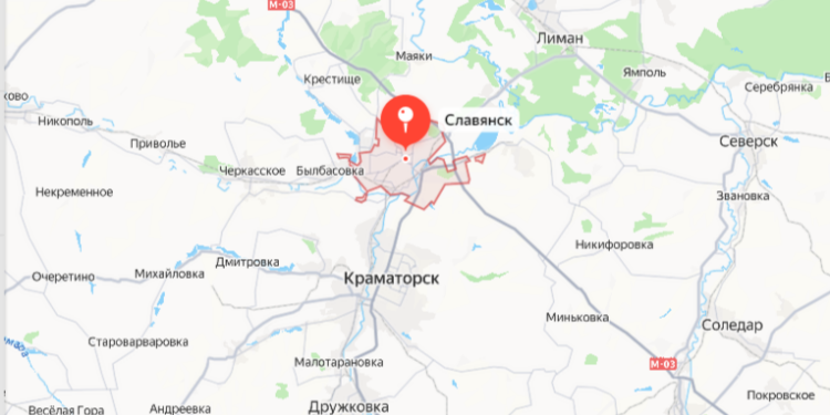 Битва за Донбасс вступает в решающую фазу: ВС РФ наступают на Славянск и Краматорск