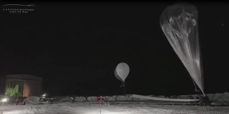 Выше ПВО: Россия испытала платформу, раздающую интернет на фронте с высоты 20 км