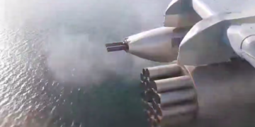 Опубликованы кадры одного из первых применений Ка-29ТБ по украинским БЭКам