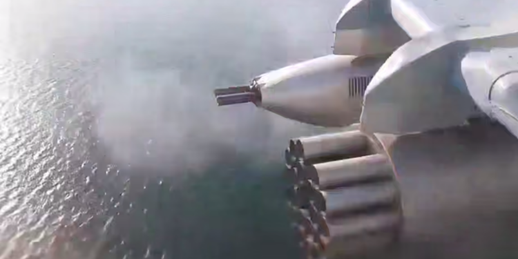 Опубликованы кадры одного из первых применений Ка-29ТБ по украинским БЭКам