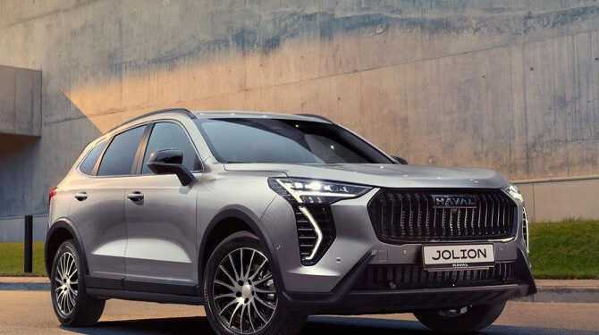 Кроссовер Haval Jolion получит новый двигатель мощностью 150 л.с.