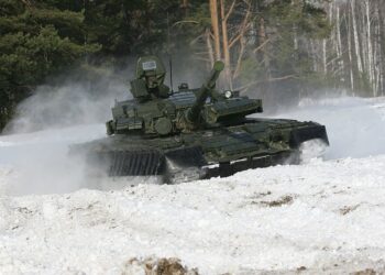 Два российских танка отразили прорыв ВСУ: в атаке противника участвовали семь танков