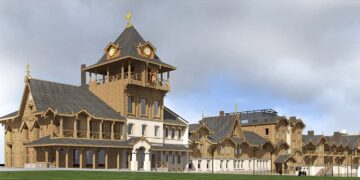 «Волгатрансстрой» построит в Самаре премиальный спа-комплекс для семейного отдыха