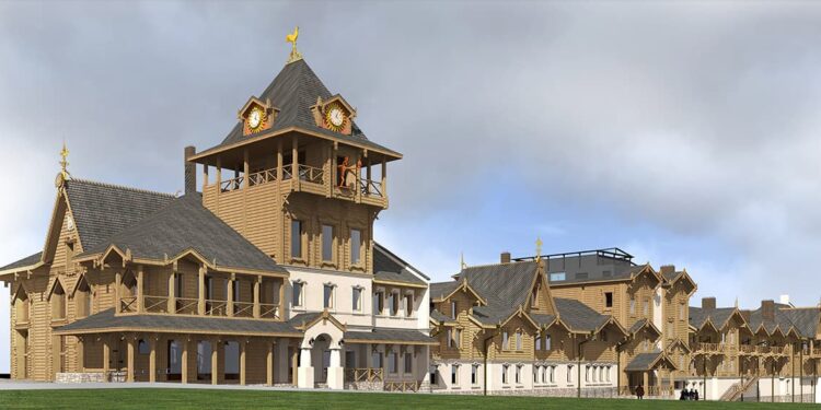 «Волгатрансстрой» построит в Самаре премиальный спа-комплекс для семейного отдыха