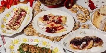 От стейка до шоколадного крема: с чем подают блины в ресторанах Самары