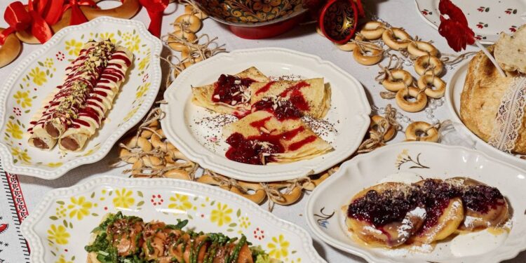 От стейка до шоколадного крема: с чем подают блины в ресторанах Самары