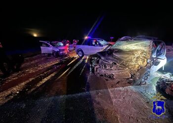 В Самарской области в массовом ДТП погибли два человека