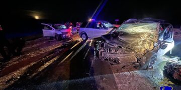 В Самарской области в массовом ДТП погибли два человека