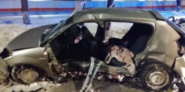 В Самарской области в ДТП погиб водитель Renault Sandero