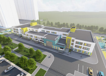 В микрорайоне «Амград» Самары к 2027 году построят новый детский сад на 330 мест