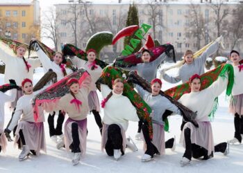 «Роснефть» провела ледовый фестиваль танцев в Самаре