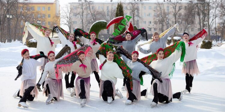 «Роснефть» провела ледовый фестиваль танцев в Самаре