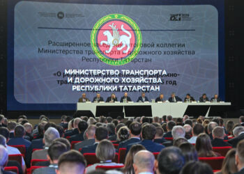 Глава самарского минтранса ездил в Казань подвести итоги работы коллег из Татарстана