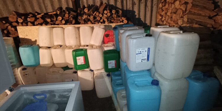 В Самарской области в подпольном наркоцехе изъято более 51 килограмма «запрещенки»