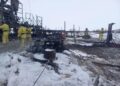 В Самарской области произошел пожар на нефтяной скважине — пострадали четыре человека