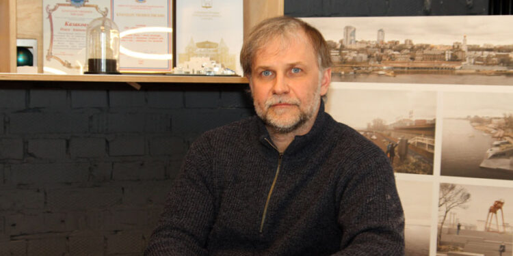 Олег Казаков: «В центре города не должно быть дешевых квадратных метров»