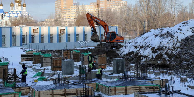 Недостроенный бассейн для самарского вуза отправил в «черный список» трест «Электрощит»