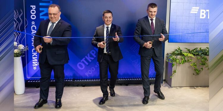 ВТБ открыл флагманский офис в географическом центре Самары