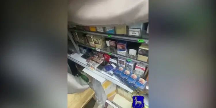 Полиция Тольятти ликвидировала точку продажи безакцизных сигарет