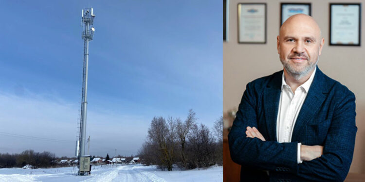 За 2025 год МТС обеспечили связью 4G более 370 сел и деревень в Самарской области