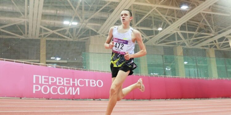 Артем Тушов завоевал «золото» на Первенстве России по легкой атлетике