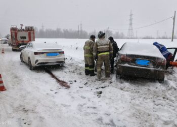 В Самарской области в лобовом столкновении пострадали три человека