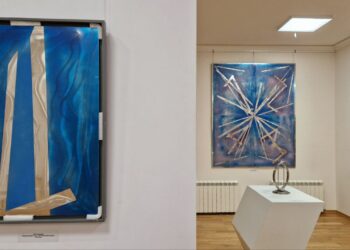 В Самаре открылась выставка итальянского художника Массимо Гьотти «Гуманность металла»