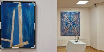 В Самаре открылась выставка итальянского художника Массимо Гьотти «Гуманность металла»