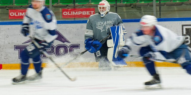 Хоккеисты ЦСК ВВС рвутся в плей-офф сезона 2025\2026